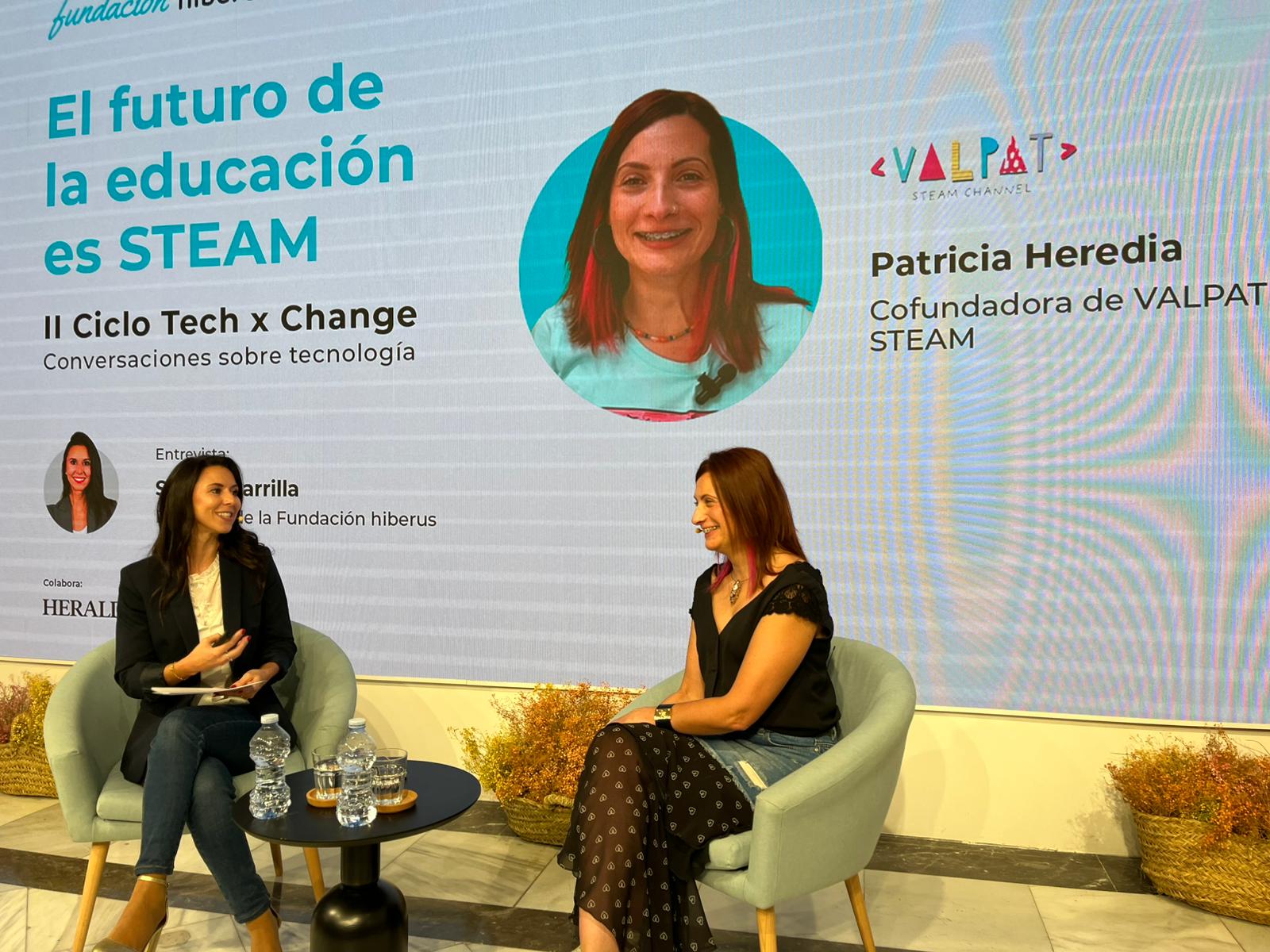 Patricia Heredia y Sandra Parrilla