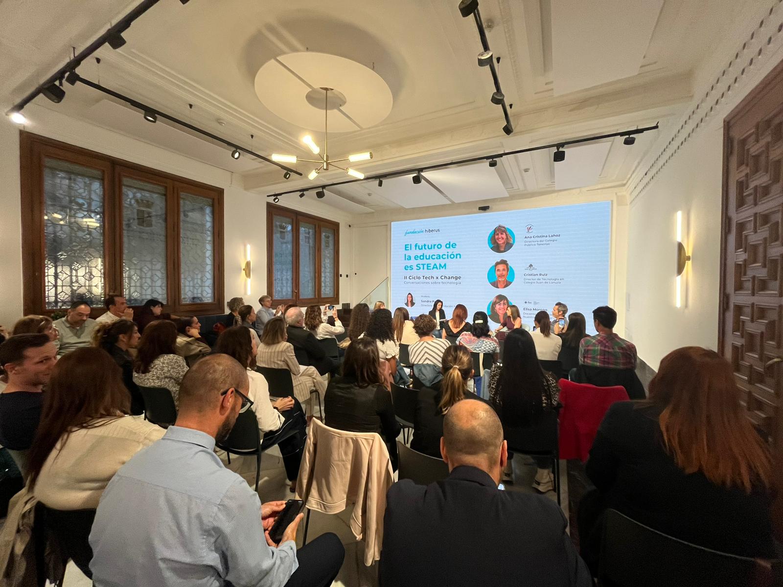 Tech x Change STEAM Fundación hiberus