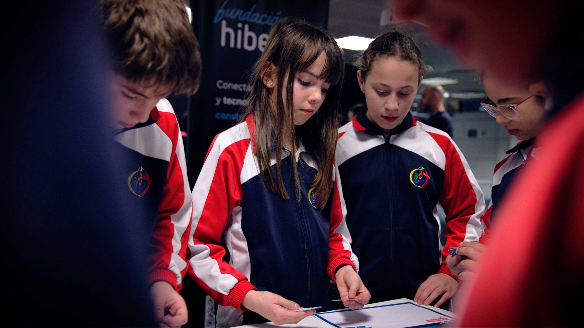 11F Fundación hiberus y USJ Santa Ana